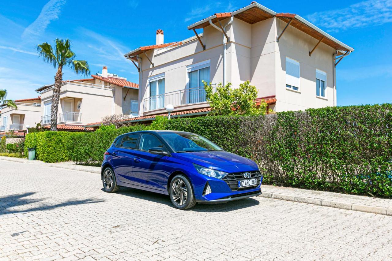 Paradise Town Villa Lucky Belek Exterior foto